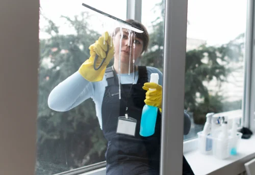 Nettoyage de vitres intérieures et extérieures à Montvendre